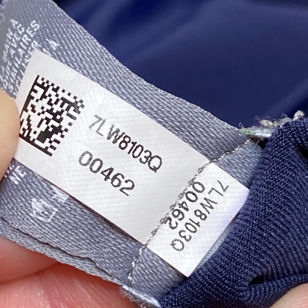 Aerie One Piece Swimsuit Super Scoop Cutouts Navy - Picture 6 of 7